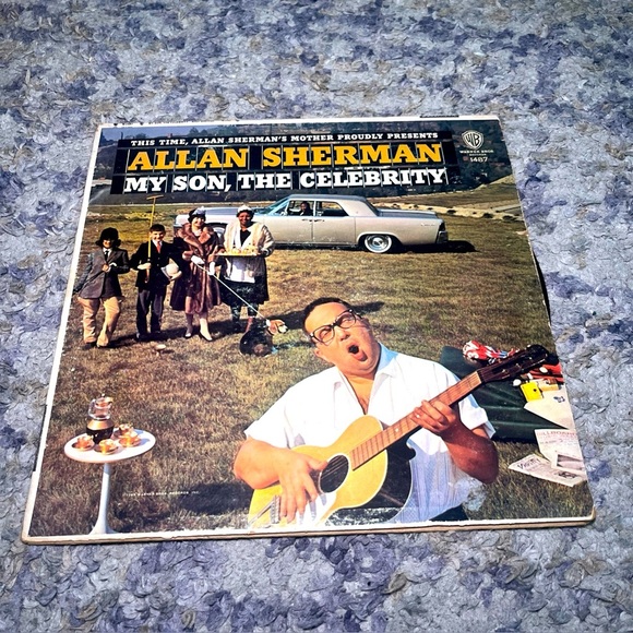 Allan Sherman -My Son the Celebrity - vintage vinyl record 1963 - Picture 1 of 9